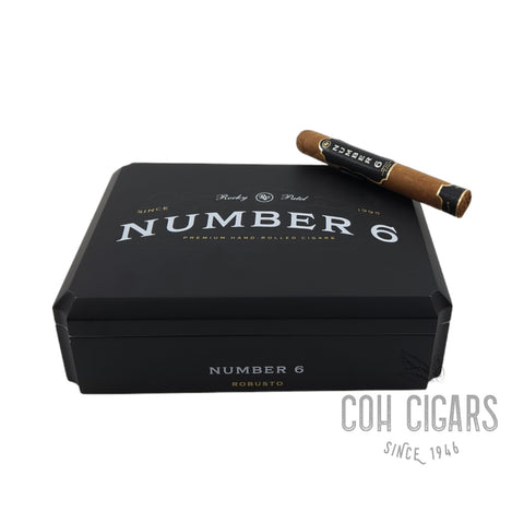 Rocky Patel Cigar | Number 6 Robusto  | Box 20