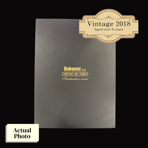 Vintage 2018 | Montecristo Habanos Collection 2017 Gran Piramides  | Box 20 (Box Code: BRE OCT 18)