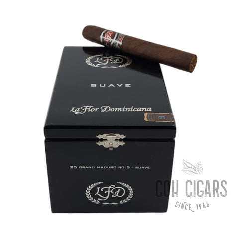 La Flor Dominicana Cigar | Suave Grand Maduro No.5  | Box 25