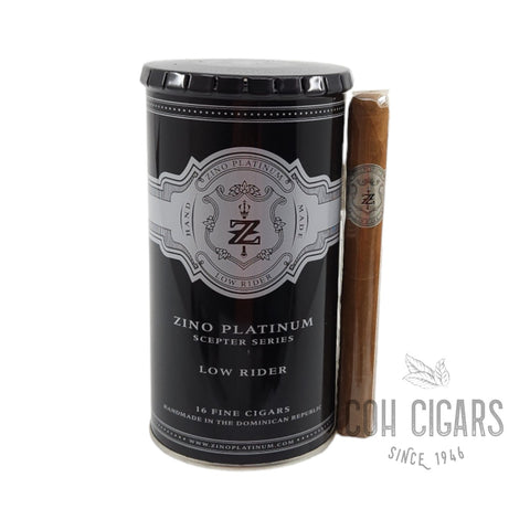 Zino Cigar | Platinum Low Rider  | Box 16