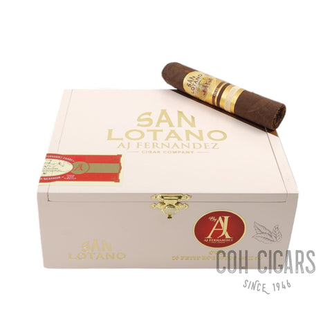 AJ Fernandez Cigars | San Lotano Oval Petit Robusto  | Box 20