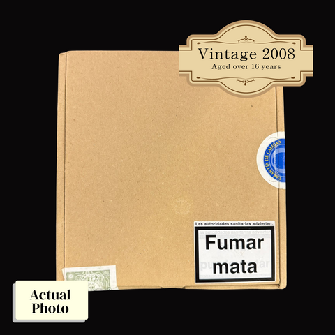 Vintage 2008 | Partagas 8-9-8  | Box 25 (Box Code: 6EA JUL 08)