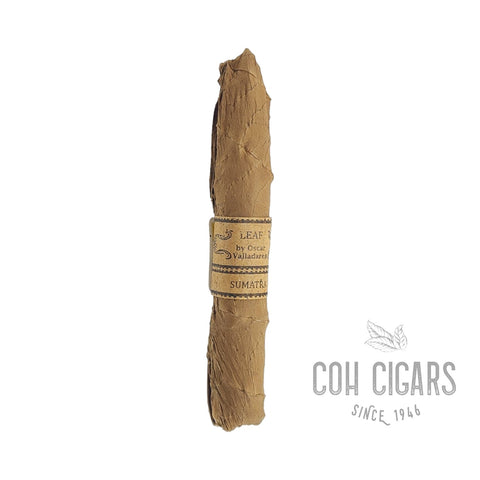 Oscar Valladares Cigar | Leaf Sumatra Torpedo  | Box 20