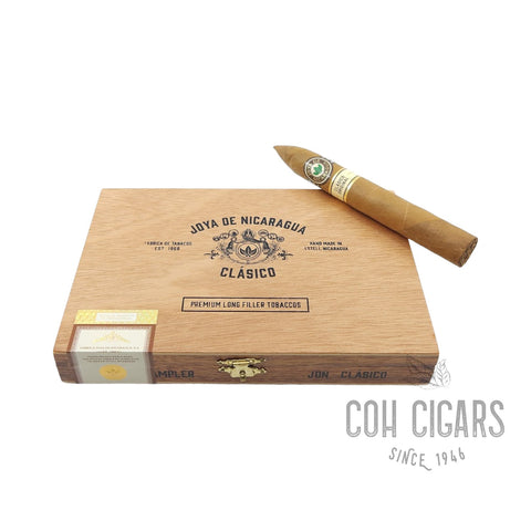 Joya De Nicaragua Cigar | Clasico Original Sampler  | Box 6