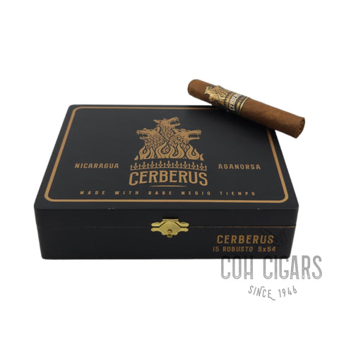 (Guardian Of The Farm) Cerberus Robusto 5x54 | Box 15 | Aganorsa cigar