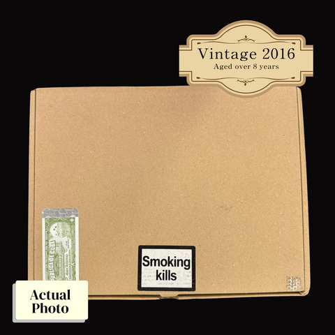 Vintage 2016 | H.Upmann Sir Winston  | Box 25 (Box Code: MEL JUN 16)