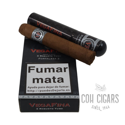 Vegafina Cigar | F2 Robusto Tubo  | Box 3