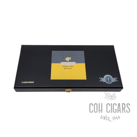 50 Club 20th Anniversary | Box 50 | Cohiba Cigars