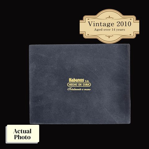 Vintage 2010 | Cohiba Behike BHK 56  | Box 10 (Box Code: TEU DIC 10)