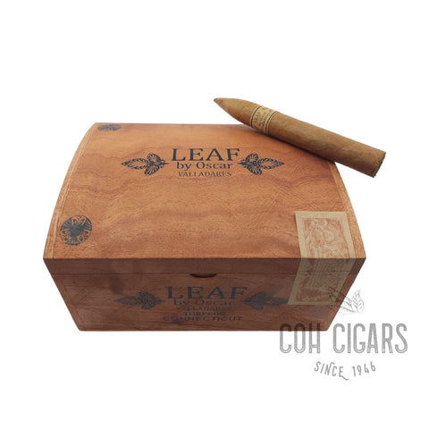 Oscar Valladares Cigar | Leaf Connecticut Torpedo  | Box 20