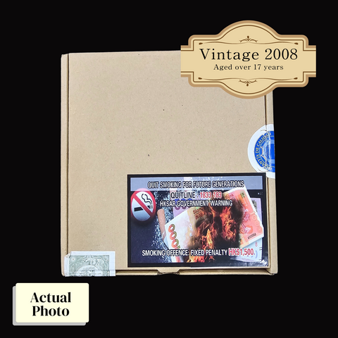 Vintage 2008 | Partagas 8-9-8  | Box 25 (Box Code: 6EA JUL 08)