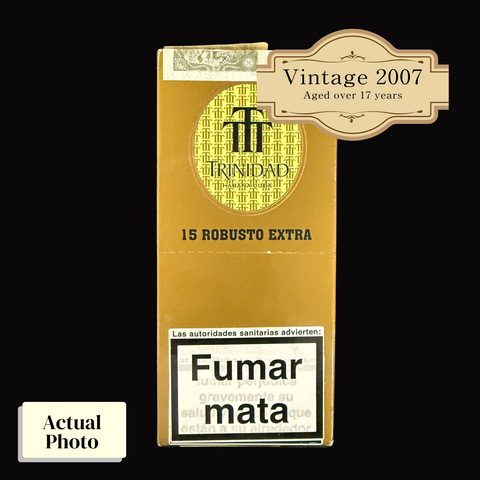 Vintage 2007 | Trinidad Robustos Extra  | Box 15 (Box Code: OUR JUL 07)