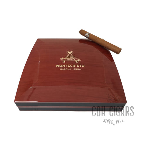 Montecristo Cigar | Double Edmundo Travel Humidor | Box 10