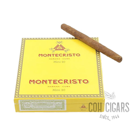 Mini | Box 20 | Montecristo cigar