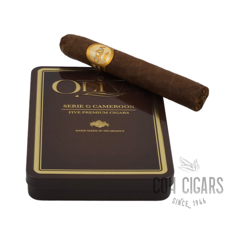 Serie G Cameroon | Box 50 | Oliva cigar