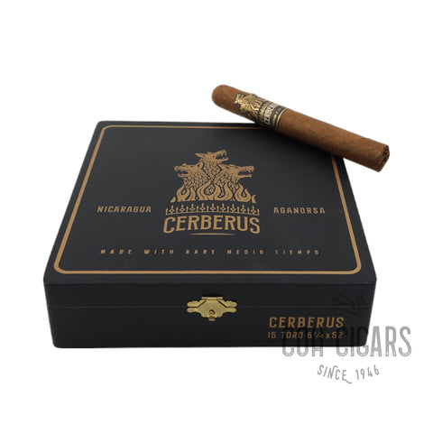 (Guardian Of The Farm) Cerberus Toro 6 1/4x52 | Box 15 | Aganorsa cigar