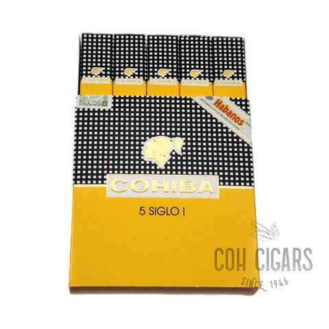 Cohiba Cigar | Siglo I | Box 5x5