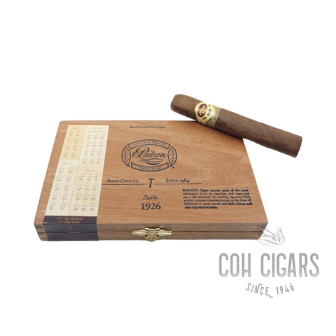 Padron Cigar | Gift Pack 1926 Natural  | Box 4