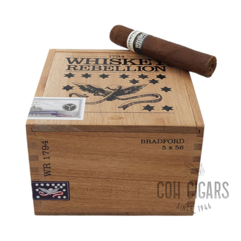 Roma Craft Cigar | Intemperance Whiskey Rebellion Bradford  | Box 24