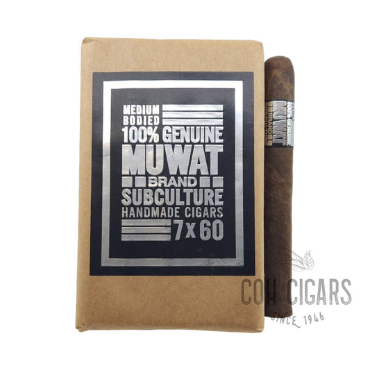 7 x 60 | Box 10 | Muwat cigar - HK CohCigars