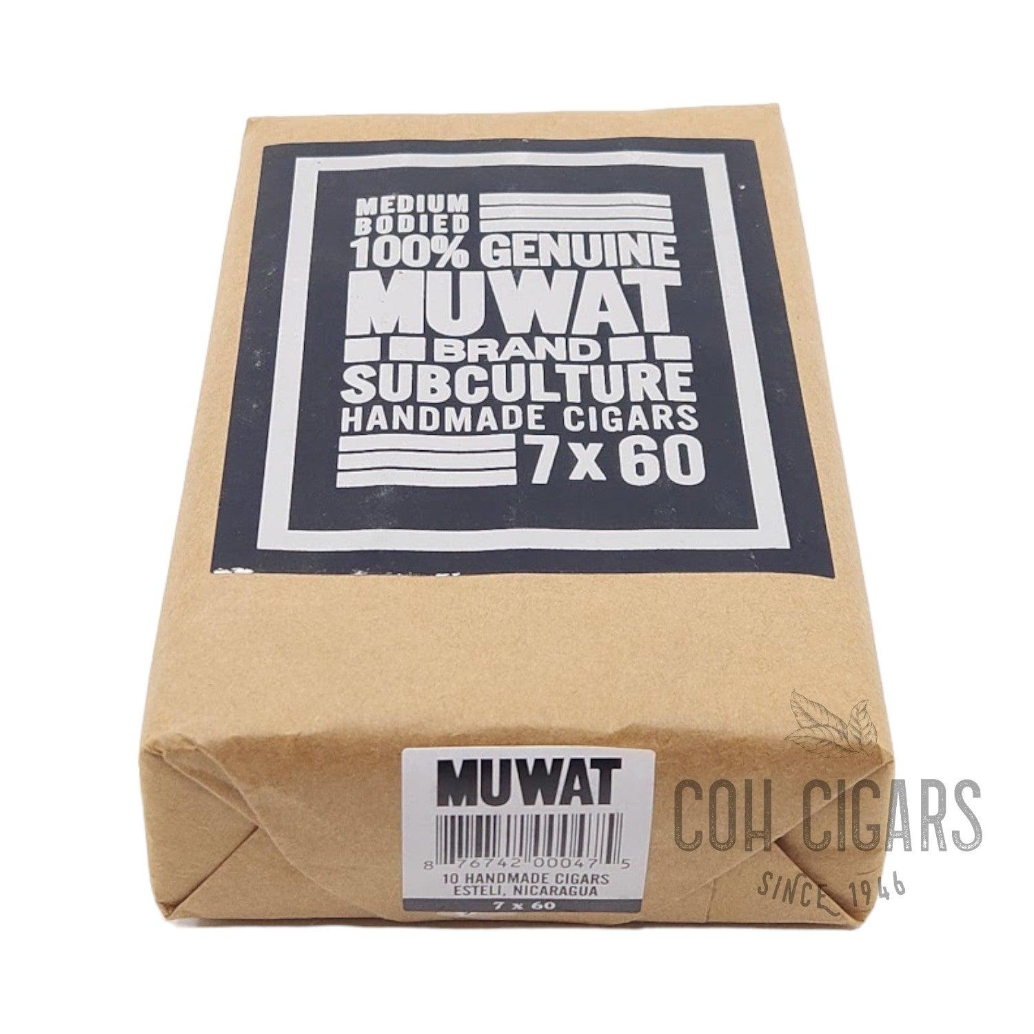 7 x 60 | Box 10 | Muwat Cigars - HK CohCigars -雪茄