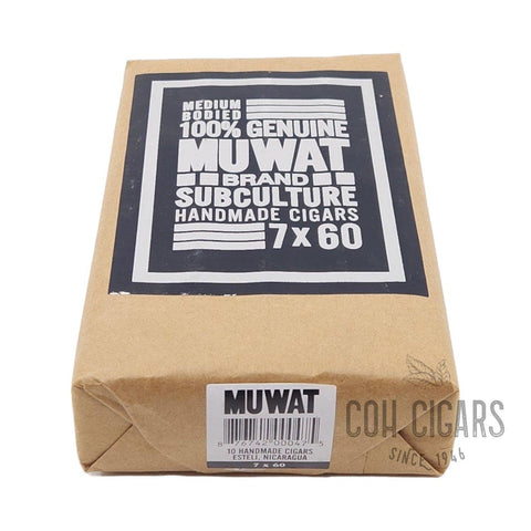 7 x 60 | Box 10 | Muwat Cigars - HK CohCigars -雪茄