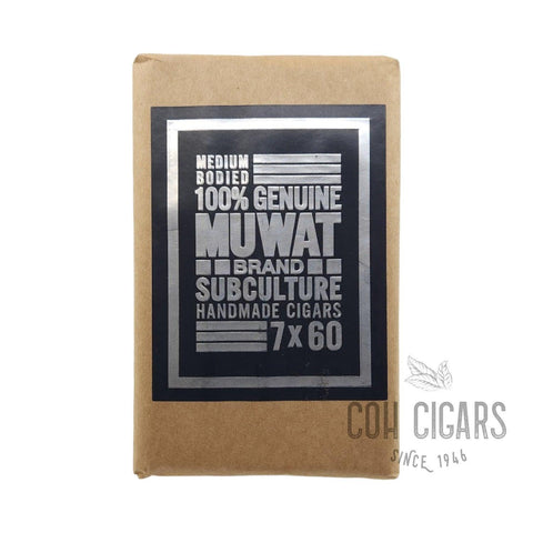 7 x 60 | Box 10 | Muwat Cigars - HK CohCigars -雪茄