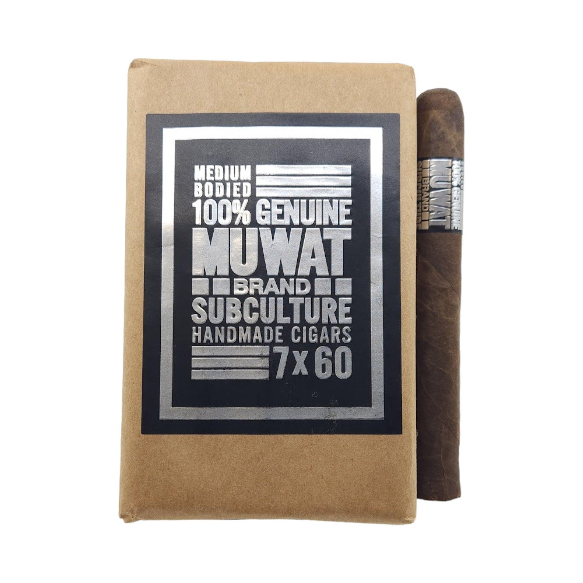 7 x 60 | Box 10 | Muwat Cigars - HK CohCigars -雪茄