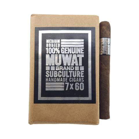 7 x 60 | Box 10 | Muwat Cigars - HK CohCigars -雪茄