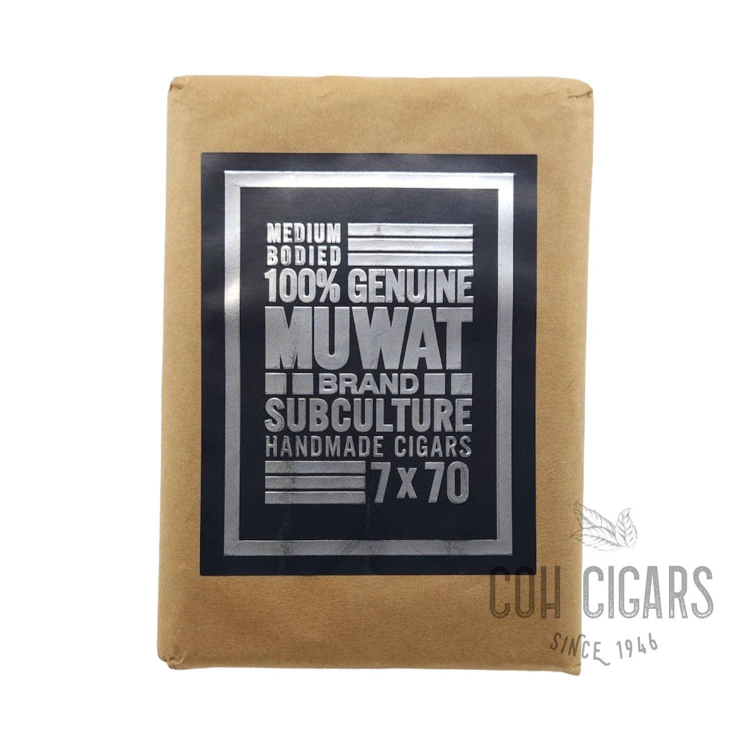 7 x 70 | Box 10 | Muwat cigar - HK CohCigars