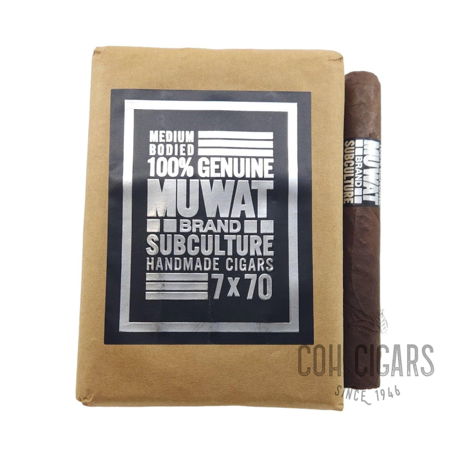 7 x 70 | Box 10 | Muwat cigar - HK CohCigars