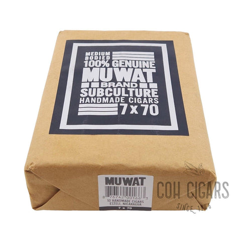 7 x 70 | Box 10 | Muwat Cigars - HK CohCigars -雪茄