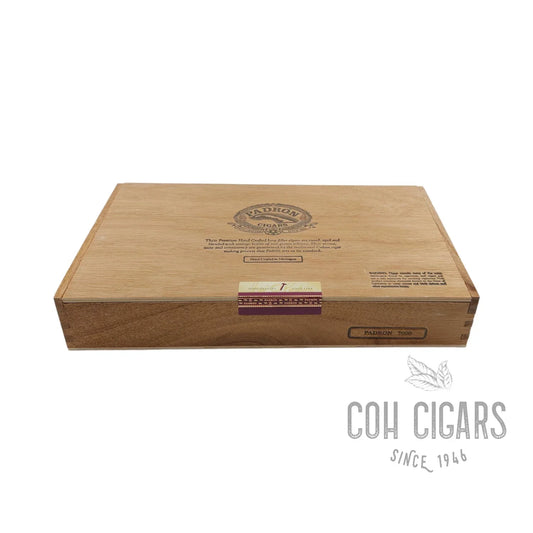 7000 Natural | Box 26 | Padron Cigars - HK CohCigars -雪茄