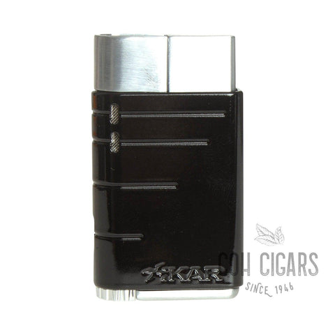 Linea Lighter - Tuxedo Black | 1 PC | Xikar lighter