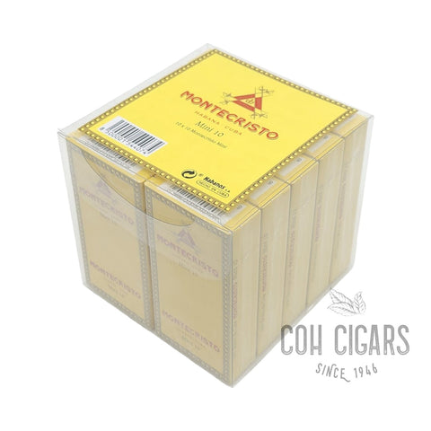Mini (10 x 10) | Box 100 | Montecristo cigar