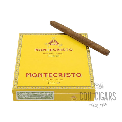 Club | Box 100 | Montecristo cigar