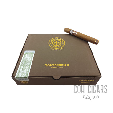 Montecristo Cigar | Maltes Linea 1935  | Box 20