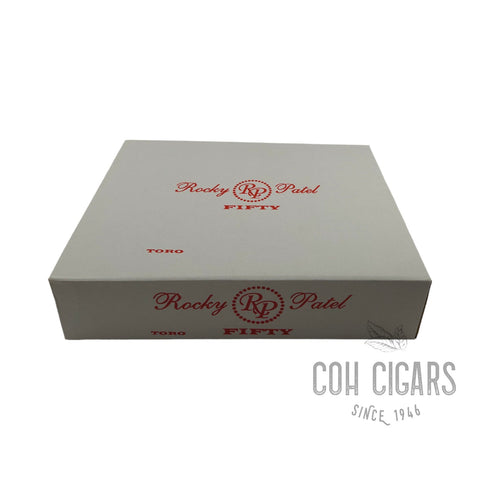 Rocky Patel Cigar | Fifty Toro  | Box 10