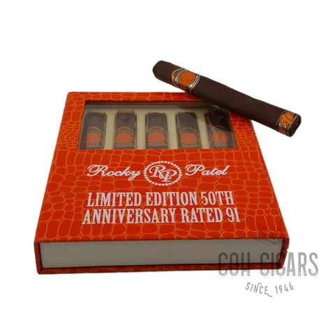 Rocky Patel Cigar | Fifty International Gift Pack  | Box 5