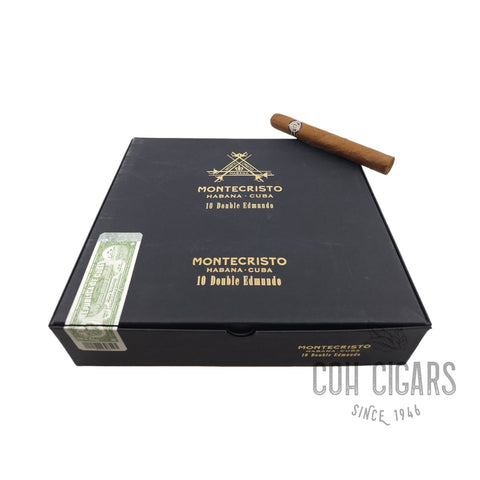 Montecristo Cigar | Double Edmundo Travel Humidor | Box 10