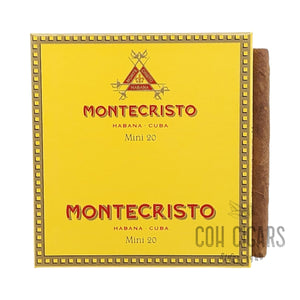 Mini | Box 20 | Montecristo cigar