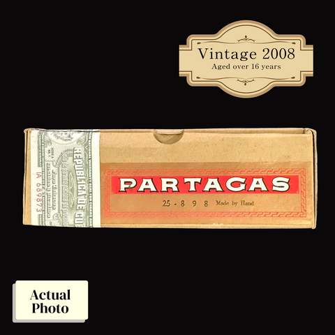 Vintage 2008 | Partagas 8-9-8  | Box 25 (Box Code: 6EA JUL 08)