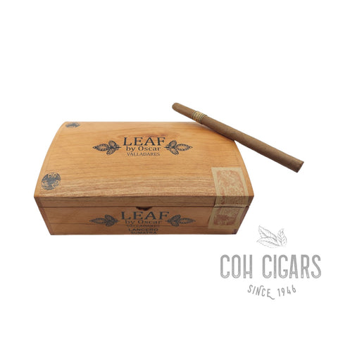 Oscar Valladares Cigar | Leaf Sumatra Lancero  | Box 20