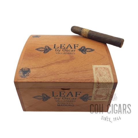 Oscar Valladares Cigar | Leaf Maduro Robusto  | Box 20