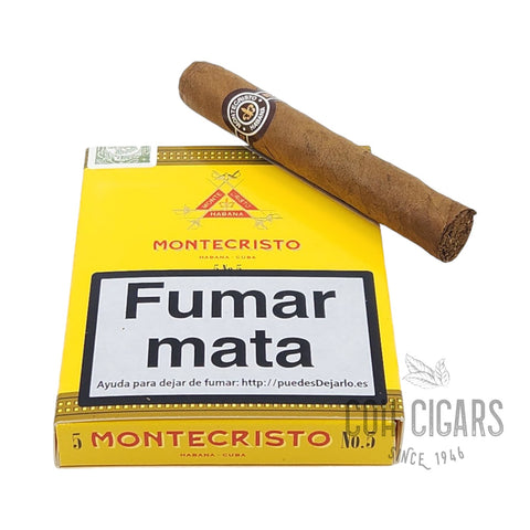 Montecristo Cigar | No.5 | Box 5x5