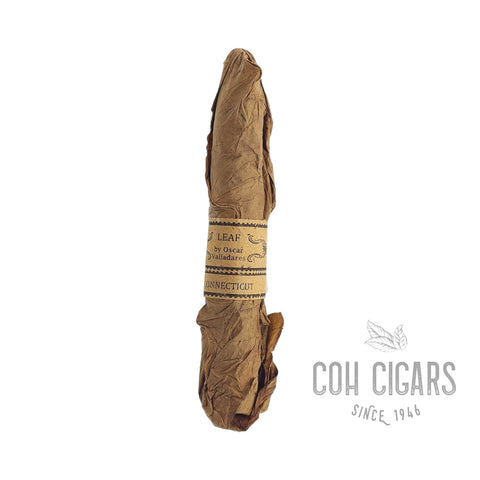 Oscar Valladares Cigar | Leaf Connecticut Torpedo  | Box 20