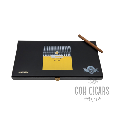 50 Club 20th Anniversary | Box 50 | Cohiba Cigars