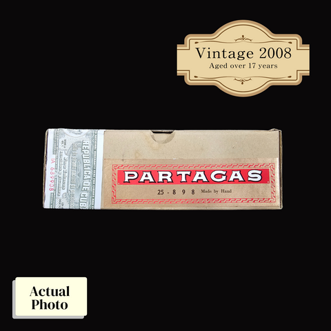 Vintage 2008 | Partagas 8-9-8  | Box 25 (Box Code: 6EA JUL 08)