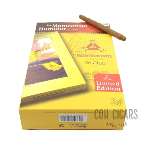 Club Humidor | Box 50 | Montecristo Cigars