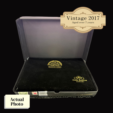 Vintage 2017 | H.Upmann Sir Winston Gran Reserva Cosecha 2011  | Box 15 (Box Code: ATE DIC 17)